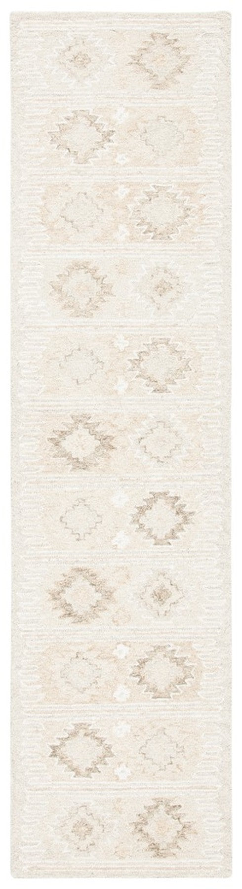 Capri 203  Hand Tufted 100% Wool Pile Rug Beige