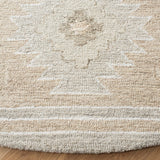 Capri 203  Hand Tufted 100% Wool Pile Rug Beige