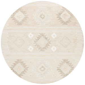 Capri 203  Hand Tufted 100% Wool Pile Rug Beige