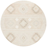 Capri 203  Hand Tufted 100% Wool Pile Rug Beige