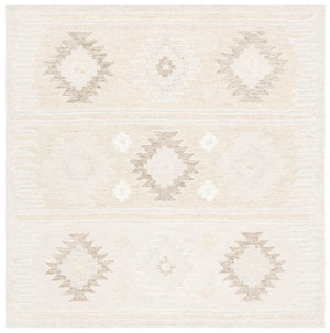 Capri 203  Hand Tufted 100% Wool Pile Rug Beige