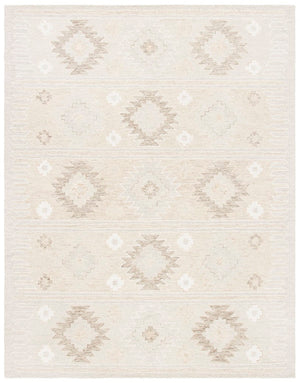 Capri 203  Hand Tufted 100% Wool Pile Rug Beige