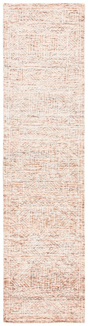 Capri 206  Hand Tufted 100% Wool Pile Rug Brown / Beige