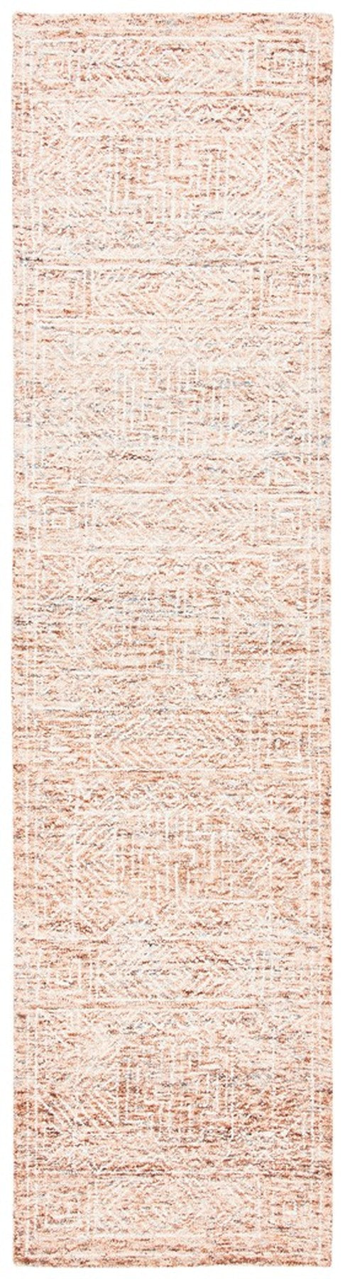 Capri 206  Hand Tufted 100% Wool Pile Rug Brown / Beige