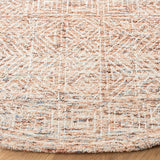 Capri 206  Hand Tufted 100% Wool Pile Rug Brown / Beige