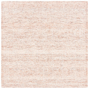 Capri 206  Hand Tufted 100% Wool Pile Rug Brown / Beige