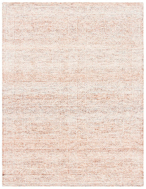 Capri 206  Hand Tufted 100% Wool Pile Rug Brown / Beige