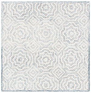 Capri 215  Hand Tufted 100% Wool Pile Rug Beige / Blue