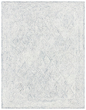 Capri 217 Hand Tufted 100% Wool Pile  Rug Ivory / Blue 100% Wool Pile CPR217A-9