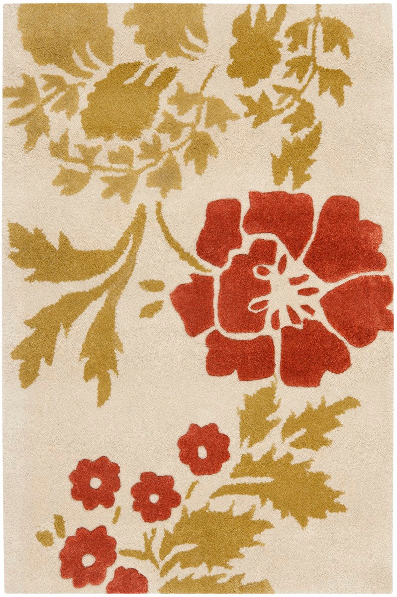Capri Hand-Tufted Wool Rug – Luxuriously Thick & Textured Area Rug for