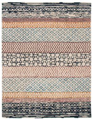 Safavieh Capri 502 Hand Tufted 80% Wool/20% Cotton Contemporary Rug CPR502A-9SQ