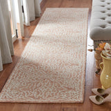 Capri 613  Hand Tufted 80% Wool, 20% Cotton Rug Rust / Ivory