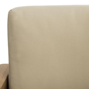 Montford Teak 3-Seat Bench Casing