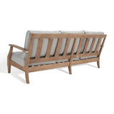 Safavieh Martinique Wood Patio Sofa CPT1013B