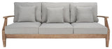 Safavieh Martinique Wood Patio Sofa CPT1013B