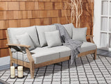 Safavieh Martinique Wood Patio Sofa CPT1013B