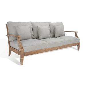 Safavieh Martinique Wood Patio Sofa CPT1013B