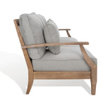 Safavieh Martinique Wood Patio Sofa CPT1013B