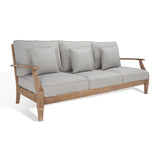 Safavieh Martinique Wood Patio Sofa CPT1013B