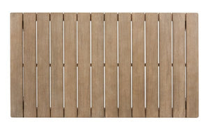 Martinique Eucalyptus Wood Patio Coffee Table - Stylish, Durable, Perfect for Outdoor Relaxation!