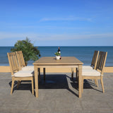 Safavieh Dominica Outdoor Dining Table in Natural CPT1017A 889048791589