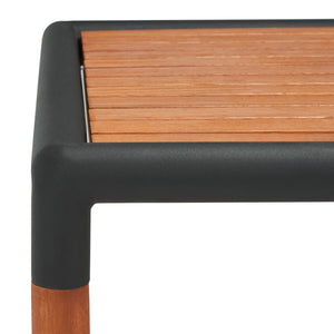 Safavieh Tommy Metal And Wood Patio Coffee Table CPT1029A