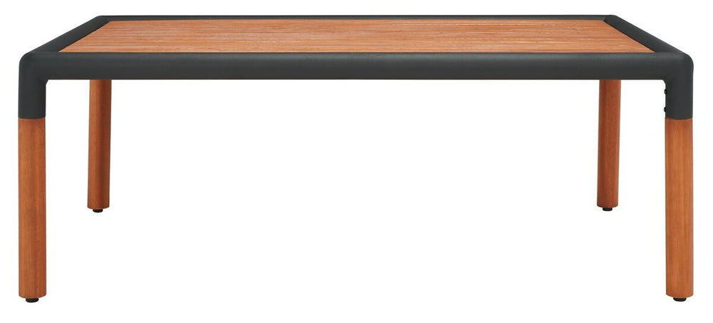 Safavieh Tommy Metal And Wood Patio Coffee Table CPT1029A