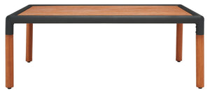 Safavieh Tommy Metal And Wood Patio Coffee Table CPT1029A