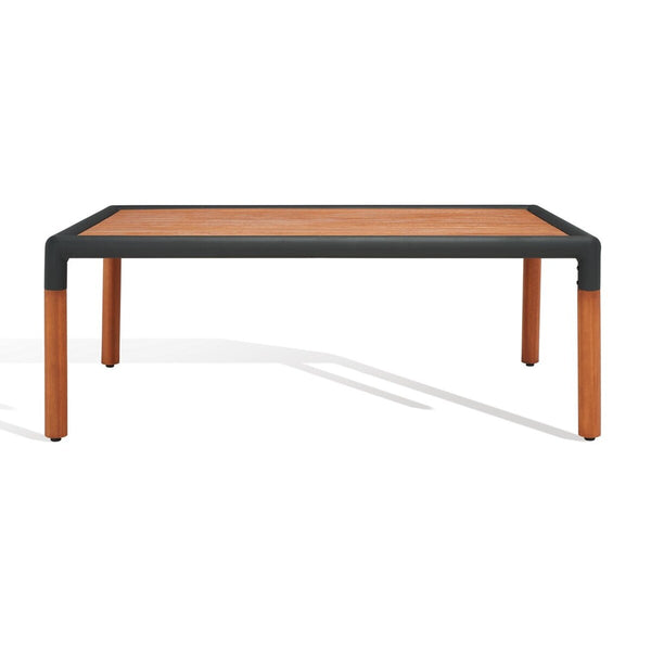 Safavieh Tommy Metal And Wood Patio Coffee Table CPT1029A