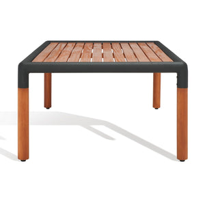 Safavieh Tommy Metal And Wood Patio Coffee Table CPT1029A