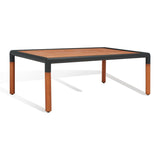 Safavieh Tommy Metal And Wood Patio Coffee Table CPT1029A