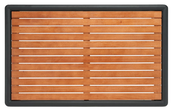 Safavieh Tommy Metal And Wood Patio Coffee Table CPT1029A