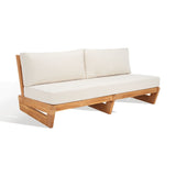 Safavieh Julianne Brazilian Teak Patio Sofa CPT1032A-2BX