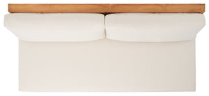 Safavieh Julianne Brazilian Teak Patio Sofa CPT1032A-2BX