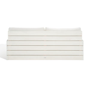 Safavieh Chrissie Wood Patio Sofa CPT1033A-2BX