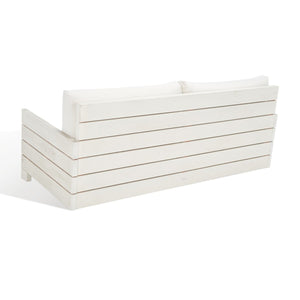 Safavieh Chrissie Wood Patio Sofa CPT1033A-2BX