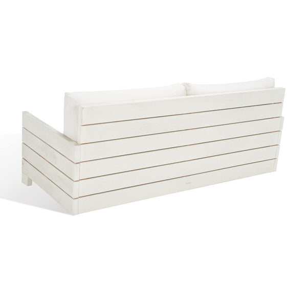 Safavieh Chrissie Wood Patio Sofa CPT1033A-2BX