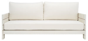 Safavieh Chrissie Wood Patio Sofa CPT1033A-2BX
