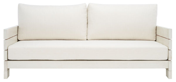 Safavieh Chrissie Wood Patio Sofa CPT1033A-2BX