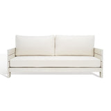 Chrissie Wood Patio Sofa