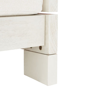 Safavieh Chrissie Wood Patio Sofa CPT1033A-2BX