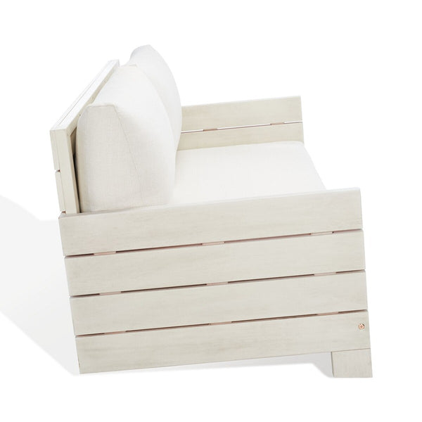 Safavieh Chrissie Wood Patio Sofa CPT1033A-2BX