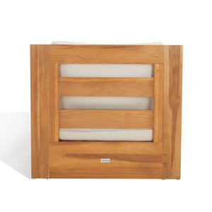 Safavieh Kauai Brazilian Teak Patio Chair CPT1040A