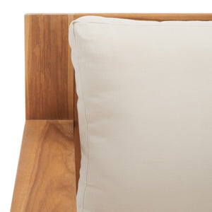 Safavieh Kauai Brazilian Teak Patio Chair CPT1040A