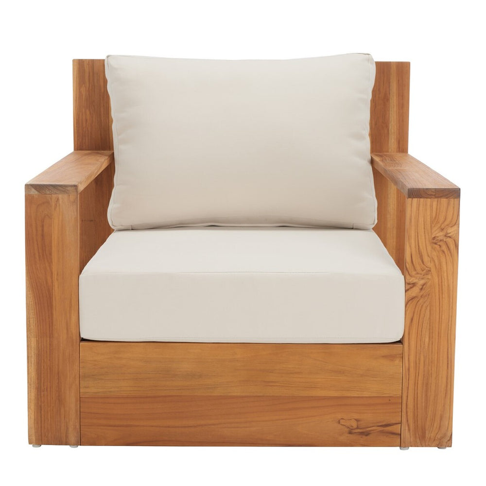 Safavieh Kauai Brazilian Teak Patio Chair CPT1040A