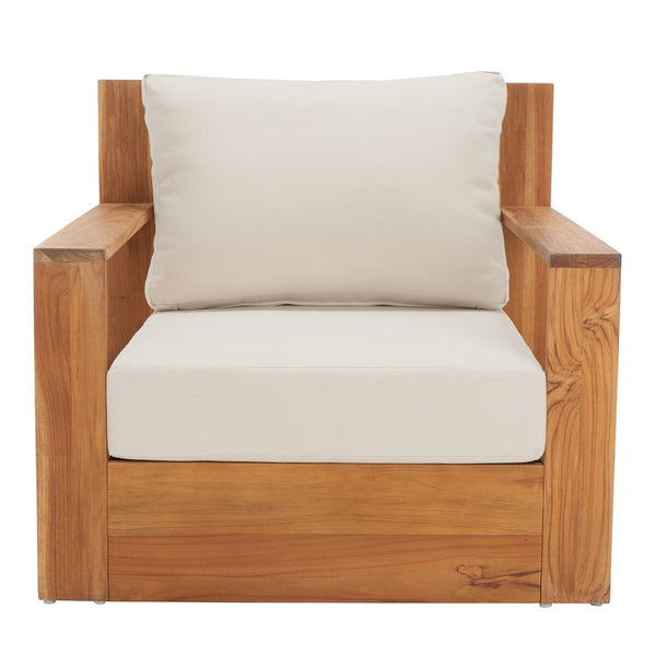 Safavieh Kauai Brazilian Teak Patio Chair CPT1040A