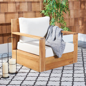 Safavieh Kauai Brazilian Teak Patio Chair CPT1040A