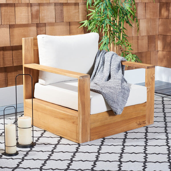 Safavieh Kauai Brazilian Teak Patio Chair CPT1040A