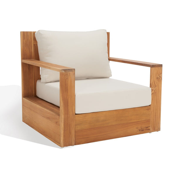 Safavieh Kauai Brazilian Teak Patio Chair CPT1040A