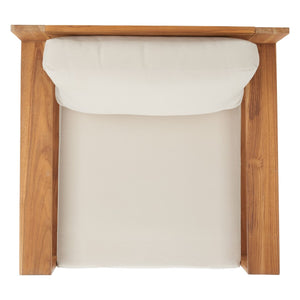 Safavieh Kauai Brazilian Teak Patio Chair CPT1040A